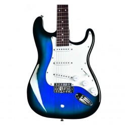 NN EG SET BLU zestaw gitarowy gitara elektryczna s